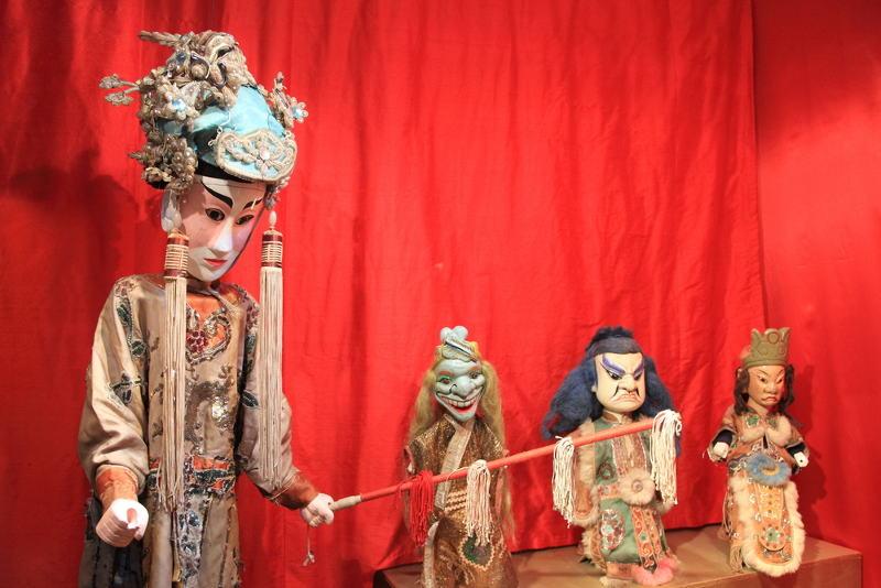 Marionnettes chinoises