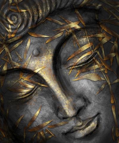 statue du Bouddha