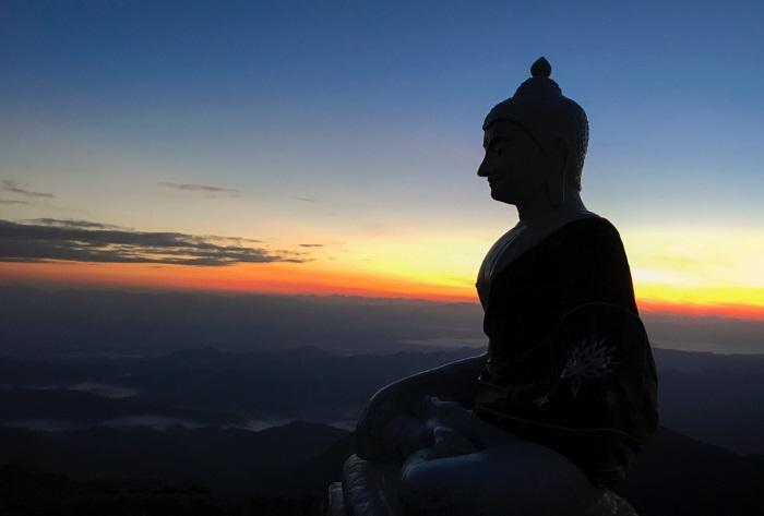 statue du Bouddha