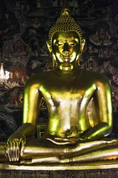 statue du bouddha