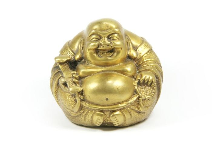 bouddha rieur bronze