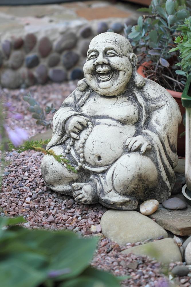 Achat statue Bouddha en pierre