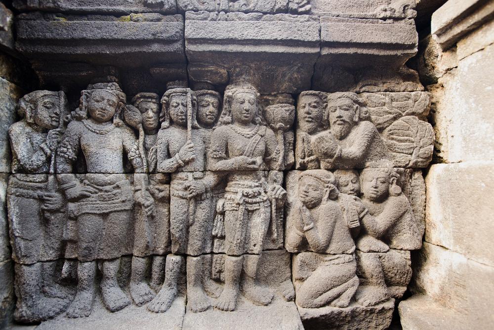Siddhartha Gautama et ses disciples