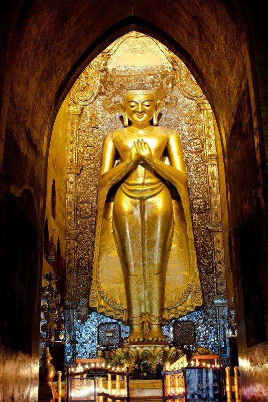 Statue Bouddha Birmanie class=