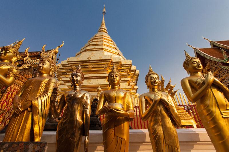 Histoire du bouddhisme en Thaïlande class=