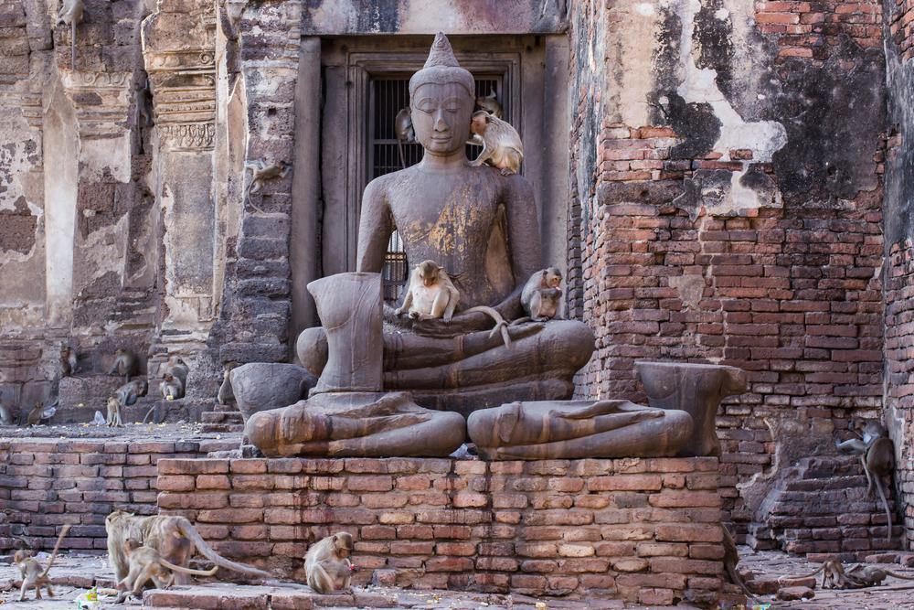 Bouddha style LopBuri