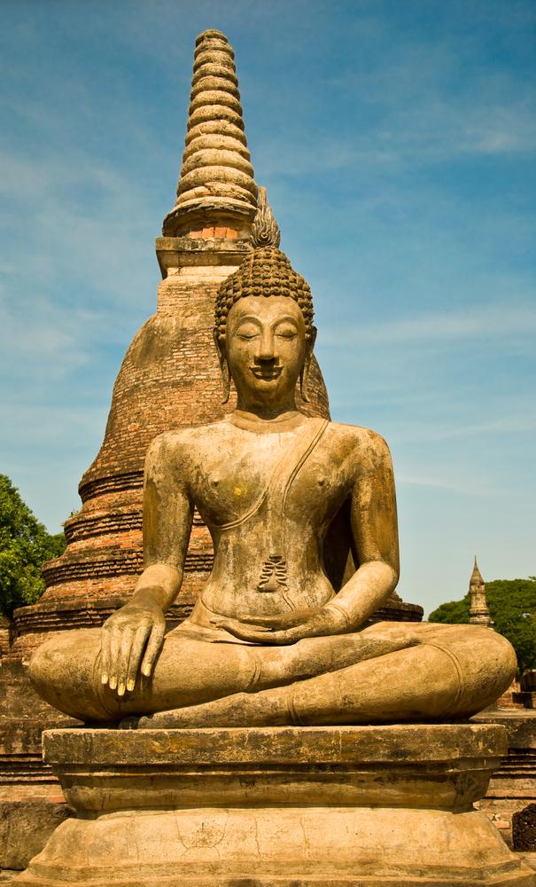Statue Bouddha Sukkothai