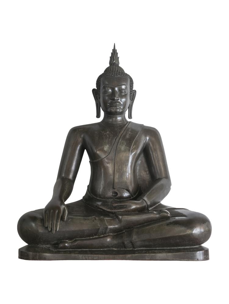Statue Bouddha style U-thong