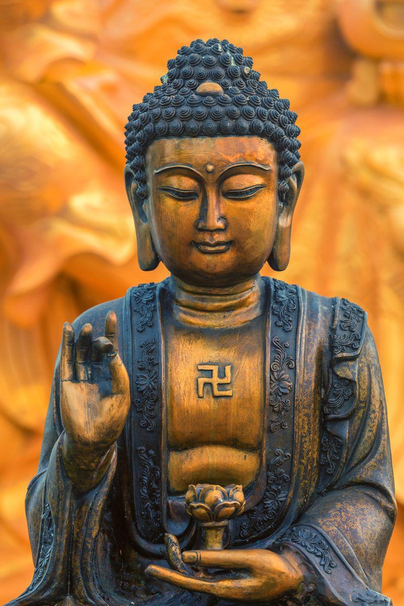 le Bouddha, le dieu occidental ?